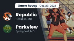 Recap: Republic  vs. Parkview  2021
