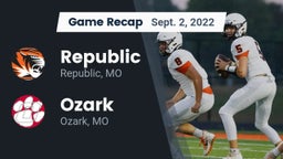 Recap: Republic  vs. Ozark  2022