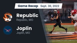 Recap: Republic  vs. Joplin  2022