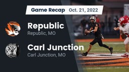 Recap: Republic  vs. Carl Junction  2022