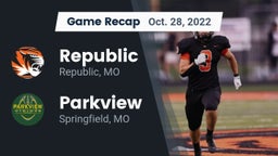 Recap: Republic  vs. Parkview  2022