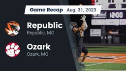 Recap: Republic  vs. Ozark  2023