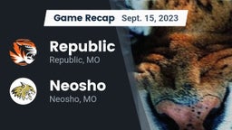 Recap: Republic  vs. Neosho  2023