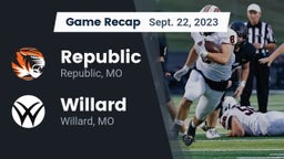 Recap: Republic  vs. Willard  2023