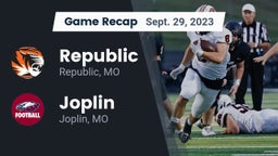 Recap: Republic  vs. Joplin  2023