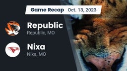 Recap: Republic  vs. Nixa  2023