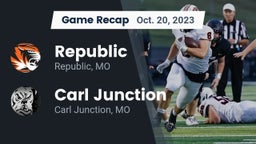 Recap: Republic  vs. Carl Junction  2023