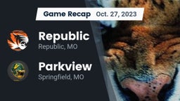Recap: Republic  vs. Parkview  2023