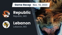 Recap: Republic  vs. Lebanon  2023