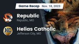 Recap: Republic  vs. Helias Catholic  2023