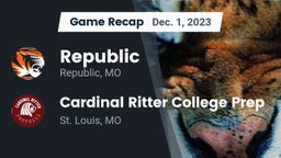 Recap: Republic  vs. Cardinal Ritter College Prep  2023