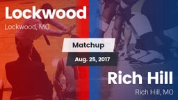 Matchup: Lockwood vs. Rich Hill  2017