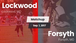 Matchup: Lockwood vs. Forsyth  2017