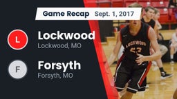 Recap: Lockwood  vs. Forsyth  2017