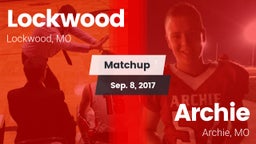 Matchup: Lockwood vs. Archie  2017