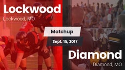 Matchup: Lockwood vs. Diamond  2017