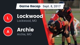 Recap: Lockwood  vs. Archie  2017