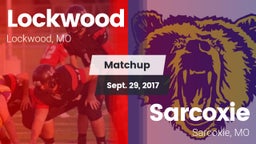 Matchup: Lockwood vs. Sarcoxie  2017