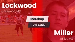 Matchup: Lockwood vs. Miller  2017