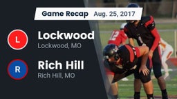 Recap: Lockwood  vs. Rich Hill  2017