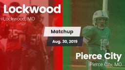 Matchup: Lockwood vs. Pierce City  2019