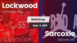 Matchup: Lockwood vs. Sarcoxie  2019