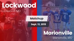 Matchup: Lockwood vs. Marionville  2019