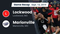 Recap: Lockwood  vs. Marionville  2019
