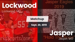 Matchup: Lockwood vs. Jasper  2019