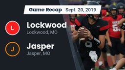 Recap: Lockwood  vs. Jasper  2019