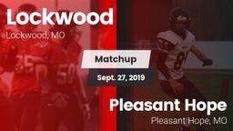 Matchup: Lockwood vs. Pleasant Hope  2019