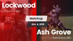 Matchup: Lockwood vs. Ash Grove  2019