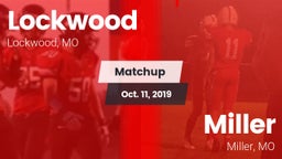 Matchup: Lockwood vs. Miller  2019