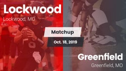 Matchup: Lockwood vs. Greenfield  2019