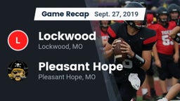 Recap: Lockwood  vs. Pleasant Hope  2019