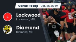 Recap: Lockwood  vs. Diamond  2019