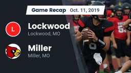 Recap: Lockwood  vs. Miller  2019