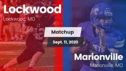 Matchup: Lockwood vs. Marionville  2020