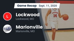 Recap: Lockwood  vs. Marionville  2020