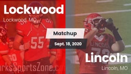 Matchup: Lockwood vs. Lincoln  2020