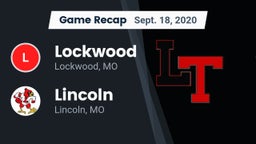 Recap: Lockwood  vs. Lincoln  2020