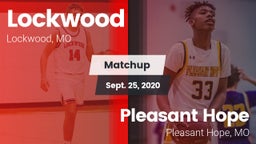 Matchup: Lockwood vs. Pleasant Hope  2020