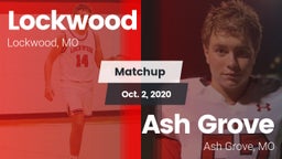 Matchup: Lockwood vs. Ash Grove  2020