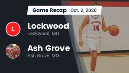 Recap: Lockwood  vs. Ash Grove  2020