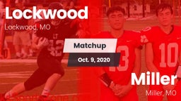 Matchup: Lockwood vs. Miller  2020