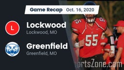 Recap: Lockwood  vs. Greenfield  2020