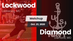 Matchup: Lockwood vs. Diamond  2020