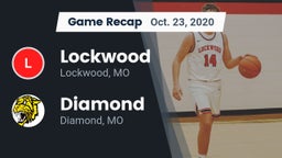 Recap: Lockwood  vs. Diamond  2020