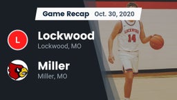 Recap: Lockwood  vs. Miller  2020