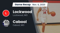 Recap: Lockwood  vs. Cabool  2020